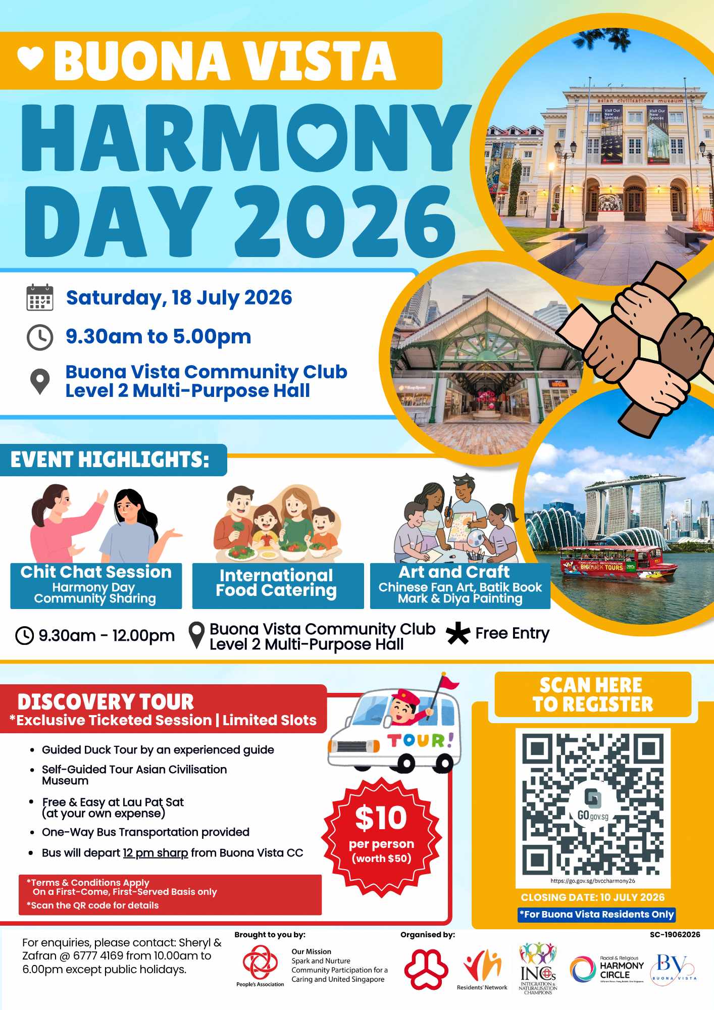 Buona Vista Harmony Day 2026